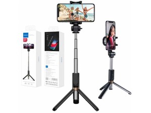 مونوپاد بلوتوثی سه پایه دار راک Rock RPH0882 Bluetooth Remote Selfie Stick