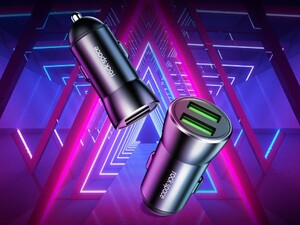 شارژر فندکی دو پورت راک Rock H8 Dual Car Charger