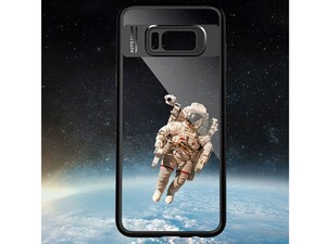 قاب محافظ راک سامسونگ Rock Clarity Case Samsung Galaxy S8