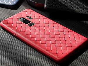 قاب ژله ای راک سامسونگ Rock Ultrathin Weave Protection Case Samsung S9 Plus