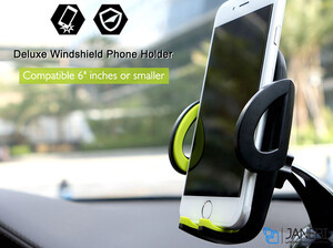 پایه نگهدارنده گوشی موبایل راک Rock Deluxe Windshield Phone Holder