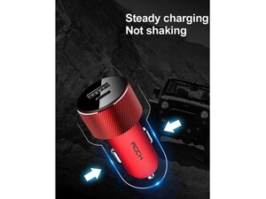 شارژر فندکی سریع راک Rock Sitor PD Fast Charge Car Charger