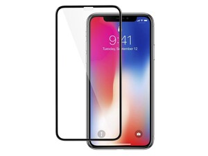 محافظ صفحه شیشه ای راک آیفون Rock Curved Tempered Glass iPhone X