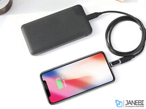 مبدل میکرو یو اس بی به لایتنینگ راک Rock Micro USB to Lightning Adapter