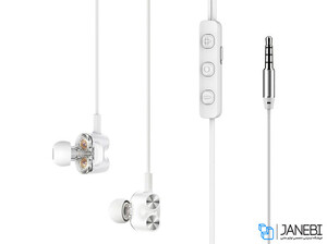 هندزفری راک اسپیس Rockspace Mutin Dual Unit Stereo Earphone