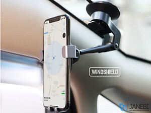 هولدر گوشی راک Rock Dashboard Gravity Car Mount