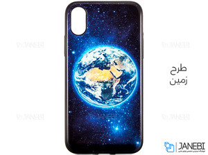 قاب محافظ راک آیفون Rock Orb Series Case Apple iPhone X