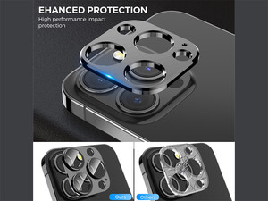 کیفیت محافظ لنز فلزی آها استایل مناسب برای آیفون 13 پرو و پرو مکس AhaStyle WG62-2 Camera Lens Protector Metal camera cover