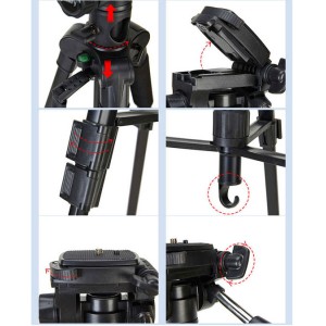 سه پایه دوربین جی‌ماری Jmary KP-2294 Camera Tripod