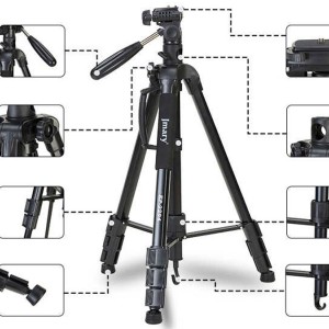 سه پایه دوربین جی‌ماری Jmary KP-2294 Camera Tripod