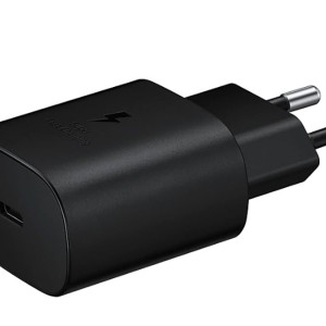 شارژر اصلی سوپرفست 25 وات سامسونگ با کابل تایپ سی Samsung Travel Adapter Charging EP-TA800 25W