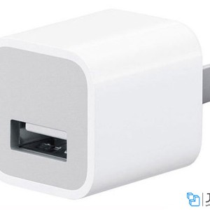 سری شارژر آیفون اورجینال به همراه کابل شارژ لایتینگ / Apple iPhone Charger 2 Pin