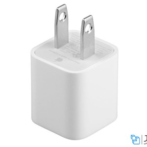 سری شارژر آیفون اورجینال به همراه کابل شارژ لایتینگ / Apple iPhone Charger 2 Pin