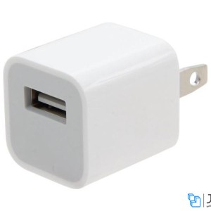 شارژر اصلی اپل آیفون Apple iPhone 5W USB Power Adapter