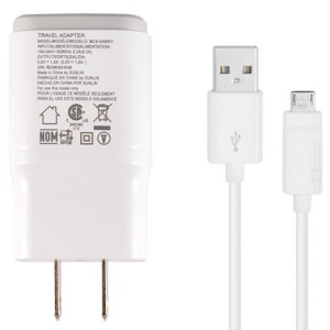 شارژر و کابل اصلی ال جی LG 1.8A MCS-04 Travel Charger Adapter