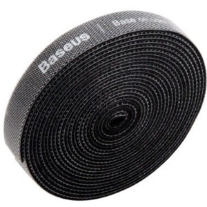 بند چسبی کابل بیسوس Baseus Rainbow Circle Velcro Strap 3m