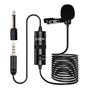 میکروفون بویا باسیم مدل BOYA BY-M1 Omnidirectional Microphone