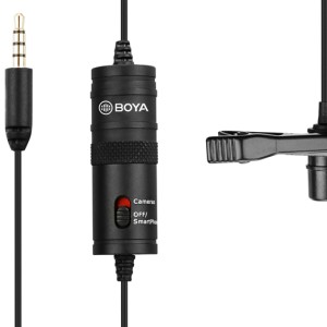 میکروفون بویا باسیم مدل BOYA BY-M1 Omnidirectional Microphone