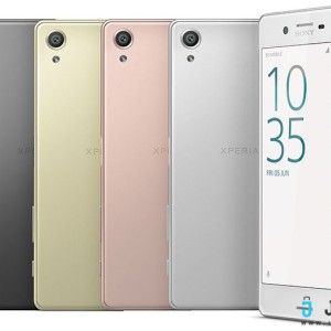 ماکت اصلی گوشی Sony Xperia X