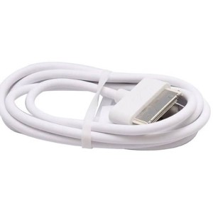 کابل اصلی شارژ آیفون Apple iphone 30 Pin to USB Cable 4/4s