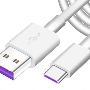 کابل اصلی کوتاه سریع تایپ سی هواوی Huawei HL1480 USB 3.1 To Type C Cable 30cm