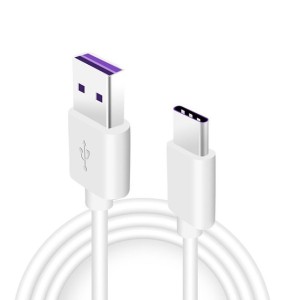 کابل اصلی کوتاه سریع تایپ سی هواوی Huawei HL1480 USB 3.1 To Type C Cable 30cm