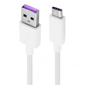 کابل اصلی کوتاه سریع تایپ سی هواوی Huawei HL1480 USB 3.1 To Type C Cable 30cm