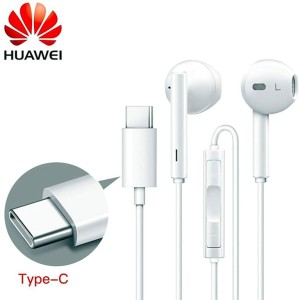 هندزفری سیمی اصلی تایپ سی هواوی Huawei LC 0296 Type-C Headphones