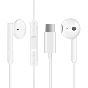 هندزفری سیمی اصلی تایپ سی هواوی Huawei LC 0296 Type-C Headphones