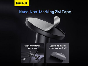 پایه نگهدارنده مغناطیسی داخل خودرو بیسوس Baseus C01 Magnetic Phone Holder SUCC000001