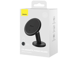 پایه نگهدارنده مغناطیسی داخل خودرو بیسوس Baseus C01 Magnetic Phone Holder SUCC000001