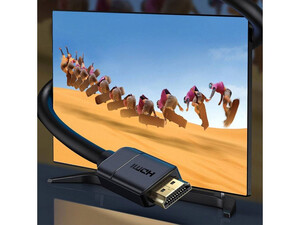 کابل اچ‌دی‌ام‌آی 5 متری بیسوس Baseus High Definition HDMI To HDMI Cable CAKGQ-D01