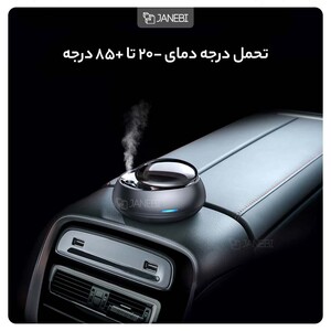 خوشبوکننده هوای خودرو بیسوس Baseus Car Air Freshener Perfume Fragrance Auto Stepless Adjust Car Diffuser CNZX000301