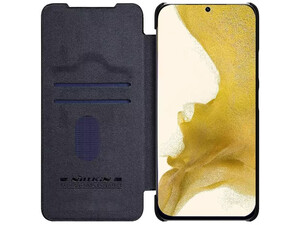 کیف  محافظ سامسونگ گلکسی اس 23 نیلکین Nillkin Samsung Galaxy S23 Qin Pro leather case