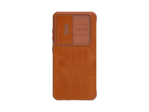 کیف محافظ سامسونگ گلکسی اس 23 نیلکین Nillkin Samsung Galaxy S23 Qin Pro leather case