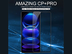 فروش گلس نیلکین شیائومی Nillkin Amazing CP+ Pro tempered glass screen protector for Xiaomi Redmi Note 12 Pro, 12 Pro Plus Xiaomi Poco X5 Pro