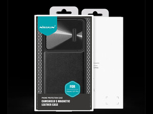 قاب شیائومی  نیلکین Nillkin Xiaomi 12T Pro CamShield Leather S