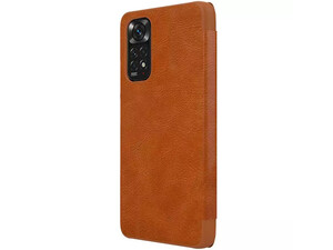 قاب کتابی گوشی شیائومی ردمی نوت 11 نیلکین Nillkin Qin Series Leather case Xiaomi Redmi Note 11 (Global, 4G)