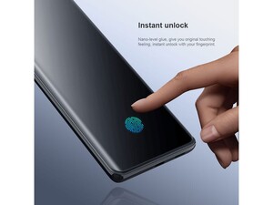 محافظ صفحه نمایش منحنی نیلکین سامسونگ Nillkin Samsung Galaxy S21 Ultra Impact Resistant Curved Film