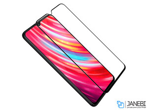 محافظ صفحه نمایش شیشه‌ ای نیلکین شیائومی Nillkin XD CP+ Max Glass Xiaomi Redmi Note 8 Pro