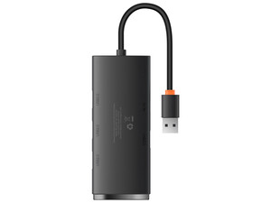 خرید هاب یو اس بی 4 پورت بیسوس Baseus Airjoy 4 Port USB2.0 Hub Adapter WKQX070001