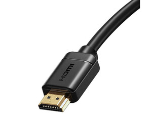 کابل اچ‌دی‌ام‌آی به اچ‌دی‌ام‌آی دو متری بیسوس Baseus HDMI 2.0 cable 4K 60 Hz 3D HDR 18 Gbps CAKGQ-B01