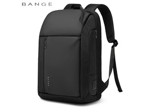 کوله پشتی لپ تاپ 15.6 اینچ یو اس بی دار ضد آب بنج Bange BG-7663 Tas Ransel pria Laptop Kerja Backpack 15.6 Inch
