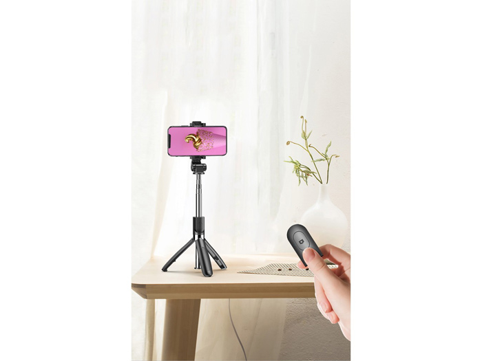 مونوپاد سه‌پایه‌دار ایکس او XO SS08 Selfie Stick With Tripod Stand