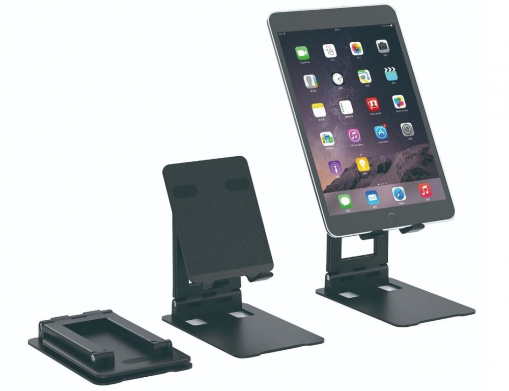 پایه نگهدارنده تبلت و موبایل ایکس‌او XO Retractable desktop phone, pad,laptop tablet stand C91