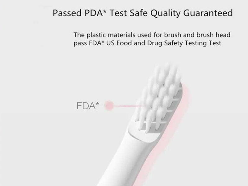 سری یدک مسواک برقی شیائومی 3 تایی کالا66 Xiaomi Mijia MBS302 Toothbrush Head for T100 Electric