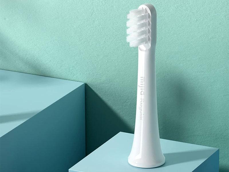 سری یدک مسواک برقی شیائومی 3 تایی کالا66 Xiaomi Mijia MBS302 Toothbrush Head for T100 Electric