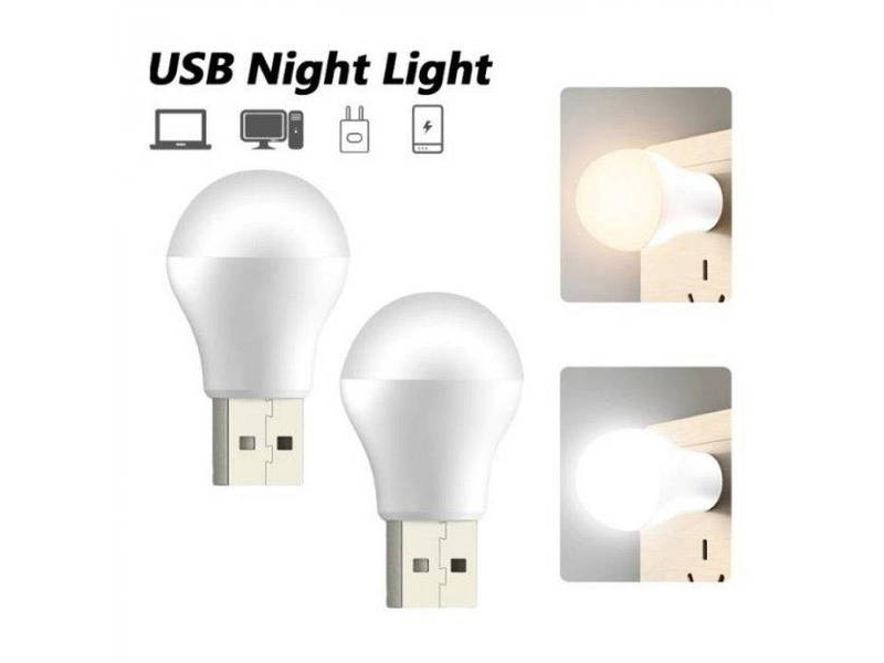 لامپ یو اس بی ایکس او XO Y1 USB Lamp LED Lamp 1W 6500K