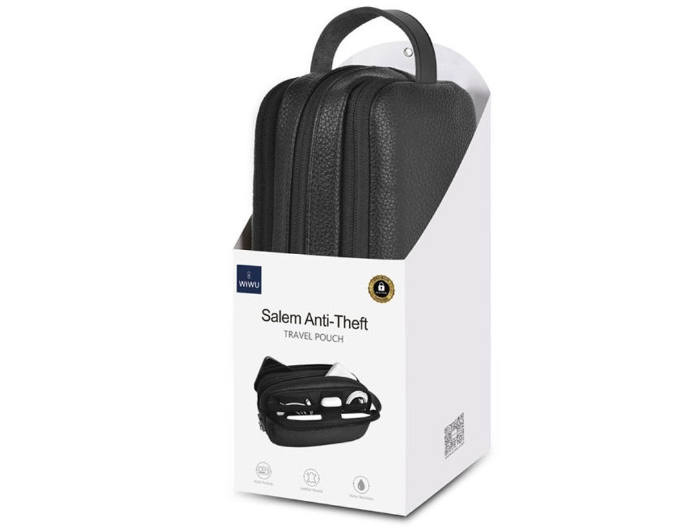 کیف لوازم جانبی دارای قفل رمزدار ویوو WIWU Anti-Theft Salem Pouch