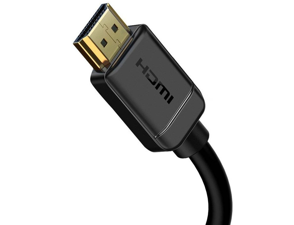 کابل اچ‌دی‌ام‌آی به اچ‌دی‌ام‌آی دو متری بیسوس Baseus HDMI 2.0 cable 4K 60 Hz 3D HDR 18 Gbps CAKGQ-B01